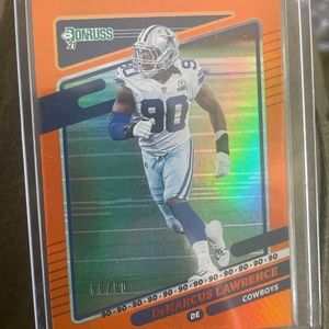 DeMarcus Lawrence Football Card